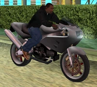 GTA San Andreas Complete Vehicles Guide: All Cars, Bikes, Aircraft and Boats (2026) 12 FCR-900 Sports Bike in GTA San Andreas - Stats, Variants & Locations.